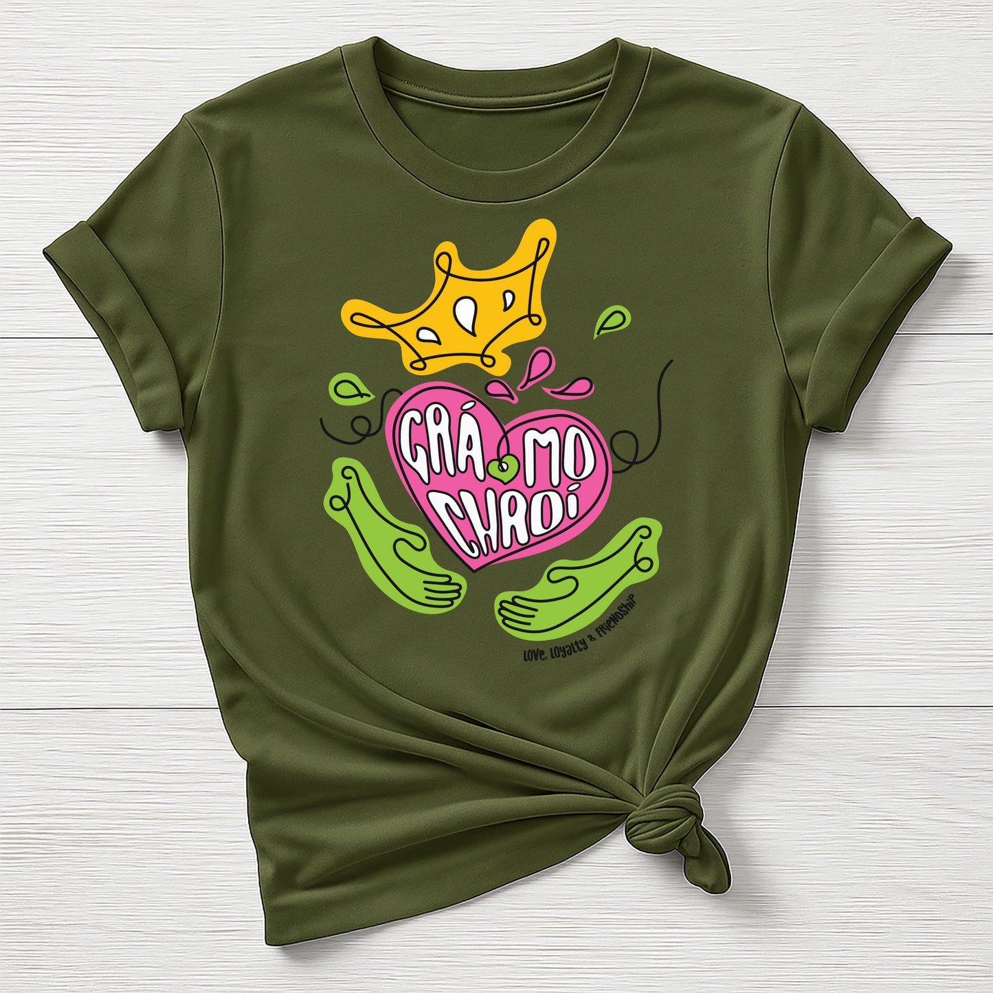 Grá Mo Chroí - the Irish Top celebrating Irish heritage your way! Perfect for St. Patrick's Day!