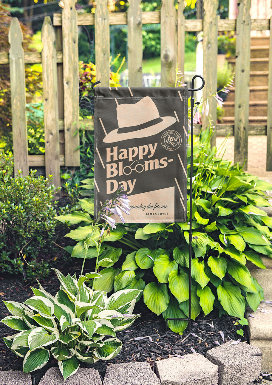 Bloomsday Garden Flag – Let My Country Die For Me | James Joyce Gift