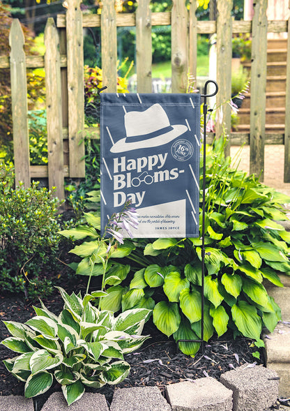 Bloomsday Garden Flag – A Man of Genius Makes No Mistakes | James Joyce Gift