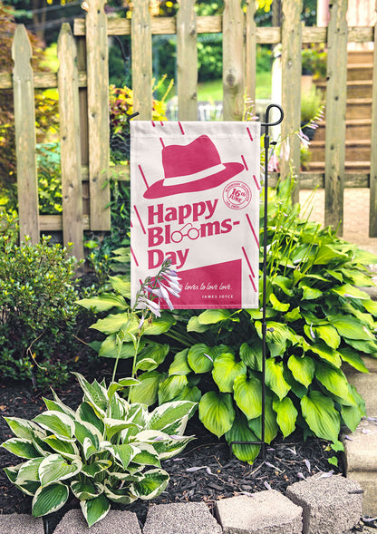 Bloomsday Garden Flag – Love Loves to Love Love | James Joyce Gift