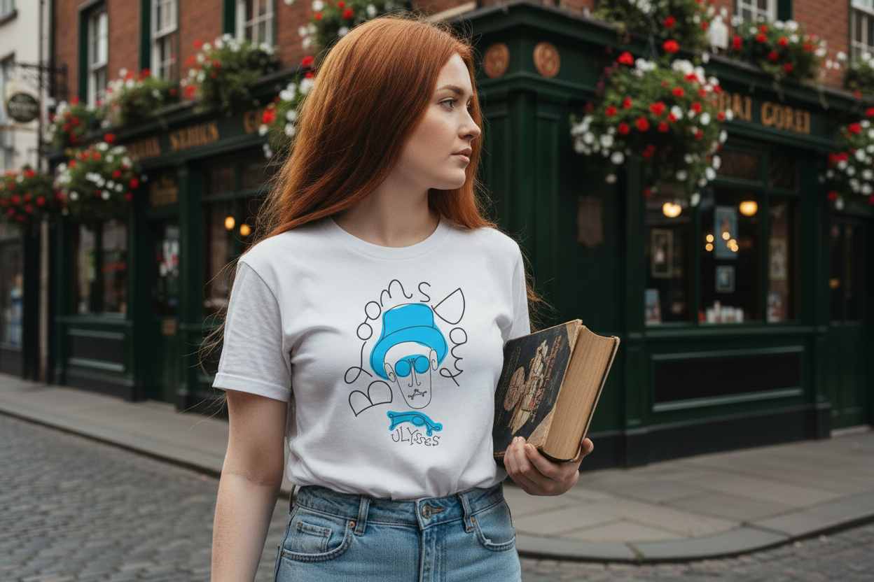 Bloomsday Hero - With Tshirt