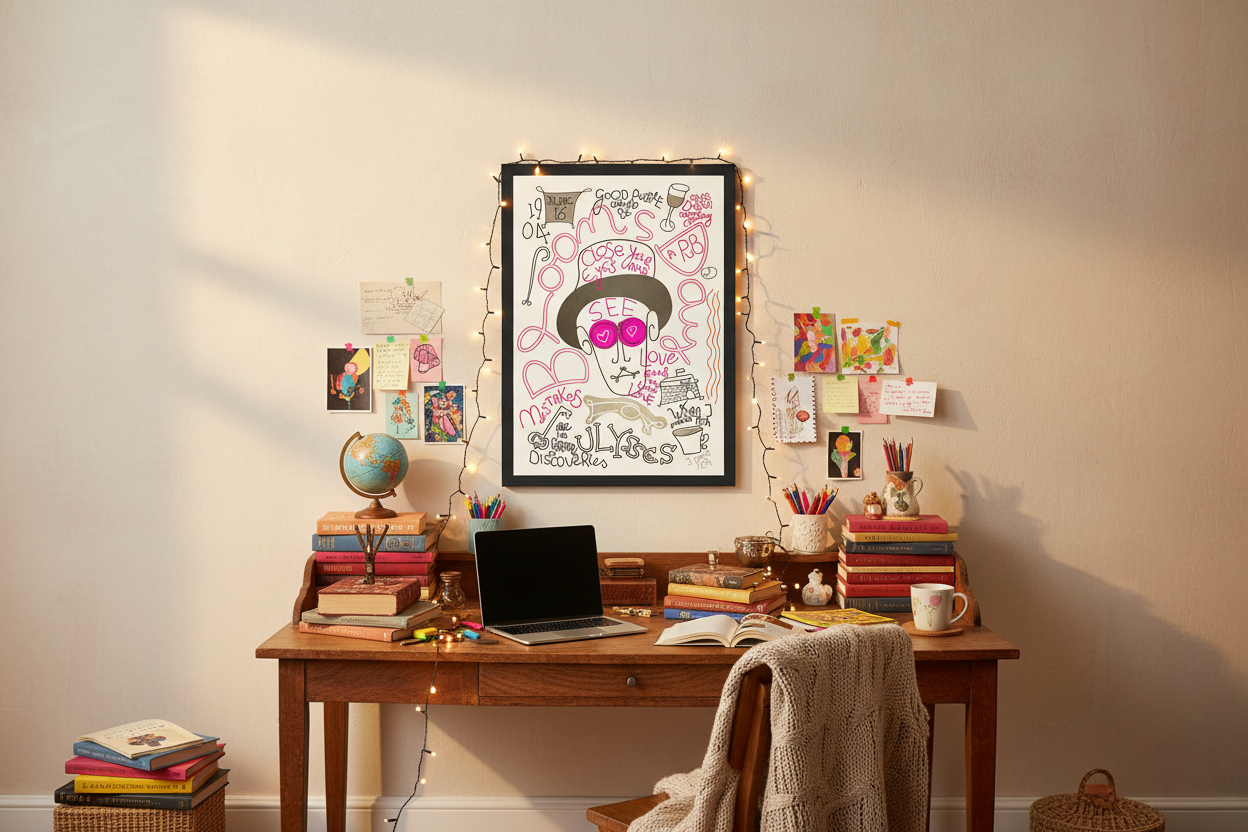 James Joyce Ulysses Poster – Student Room Hero